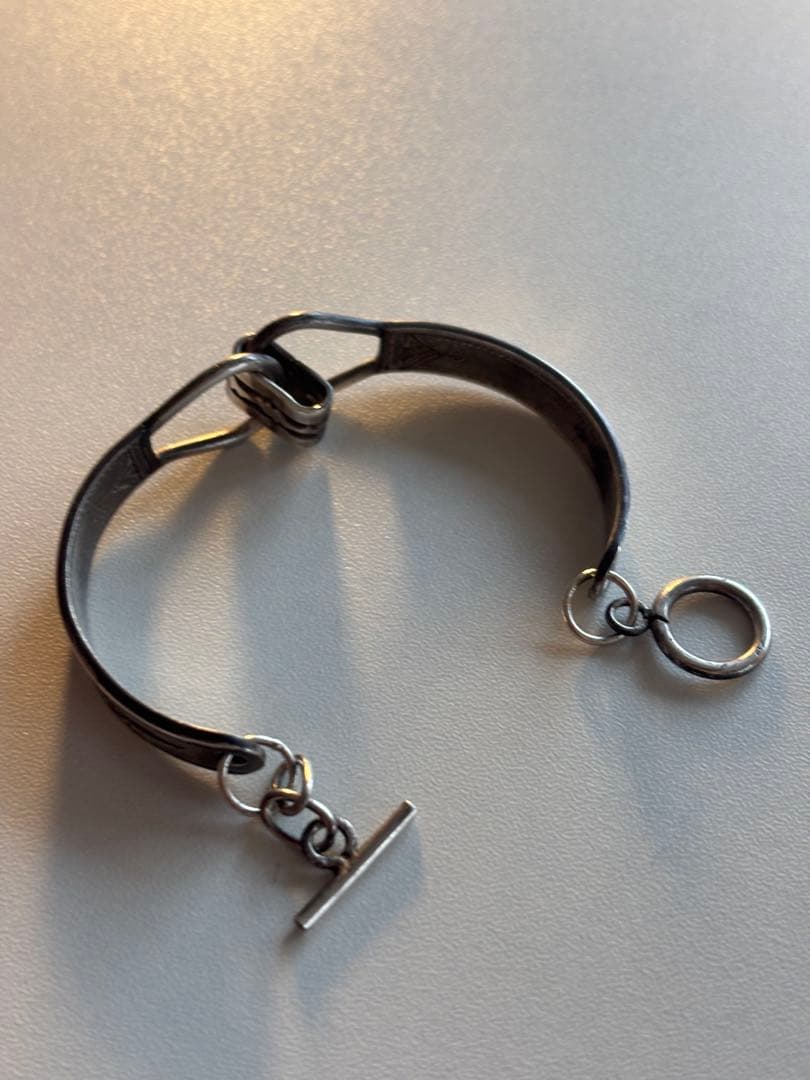 Touareg Silver Bangle 25 / トゥアレグ族 ブレスレット