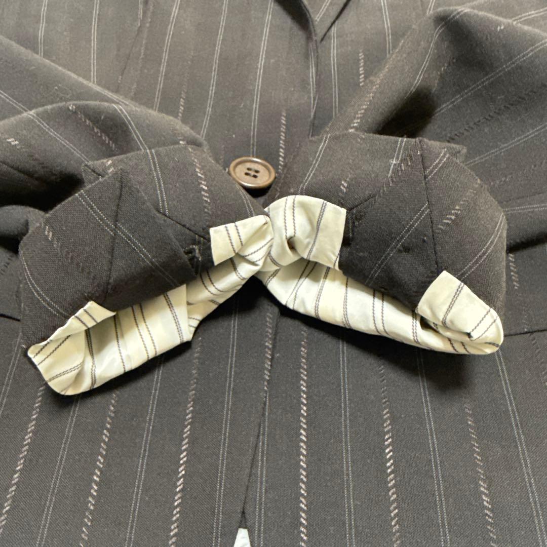 セオリーリュクス　セットアップ　上下　レディーススーツ　ブラウン　40