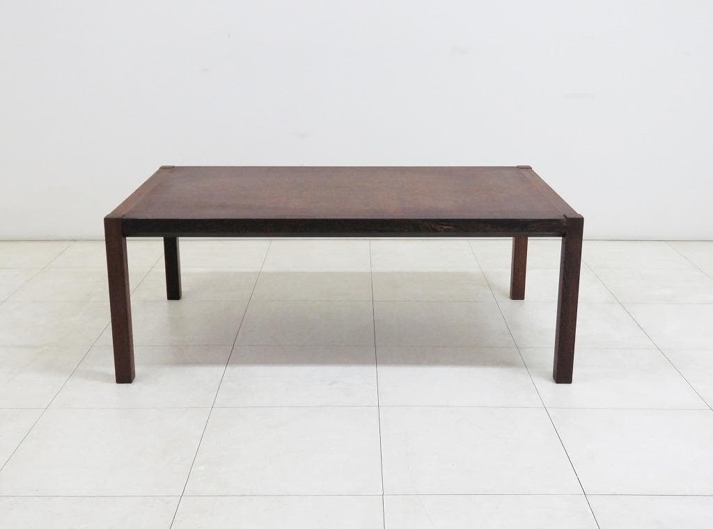 北欧デンマーク TRANEKAER トラネケア テーブル 寄木細工 ヴィンテージ