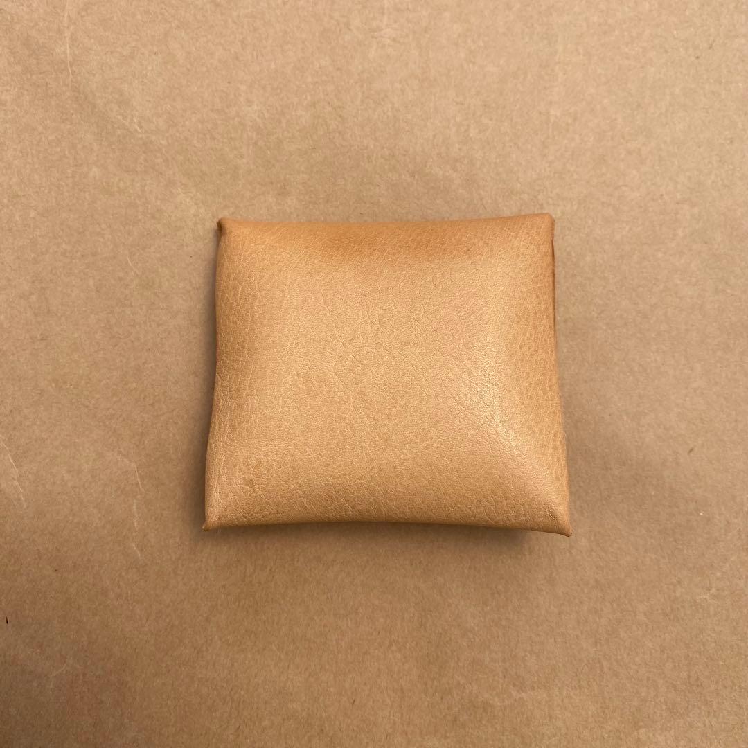 イルビゾンテ　ケース　小銭入れ　小物入れ　ナチュラル