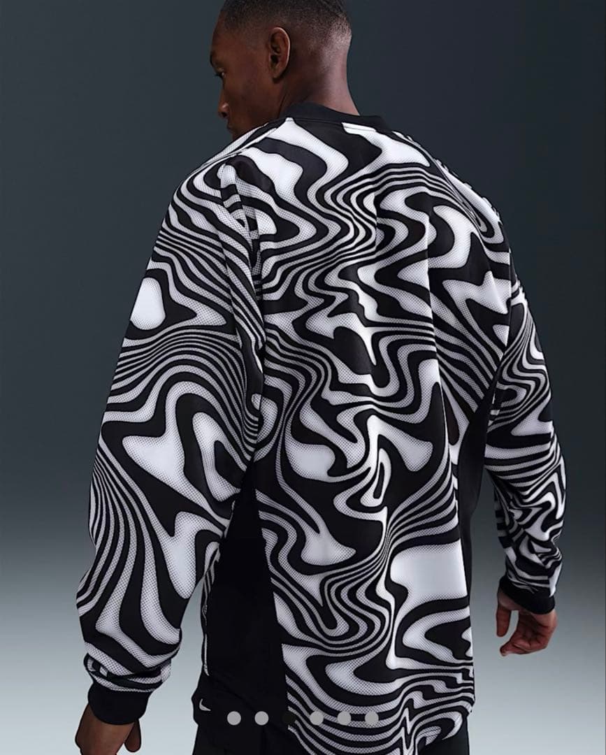 Nike ブラジル代表 サイケデリックシャツ インポートL