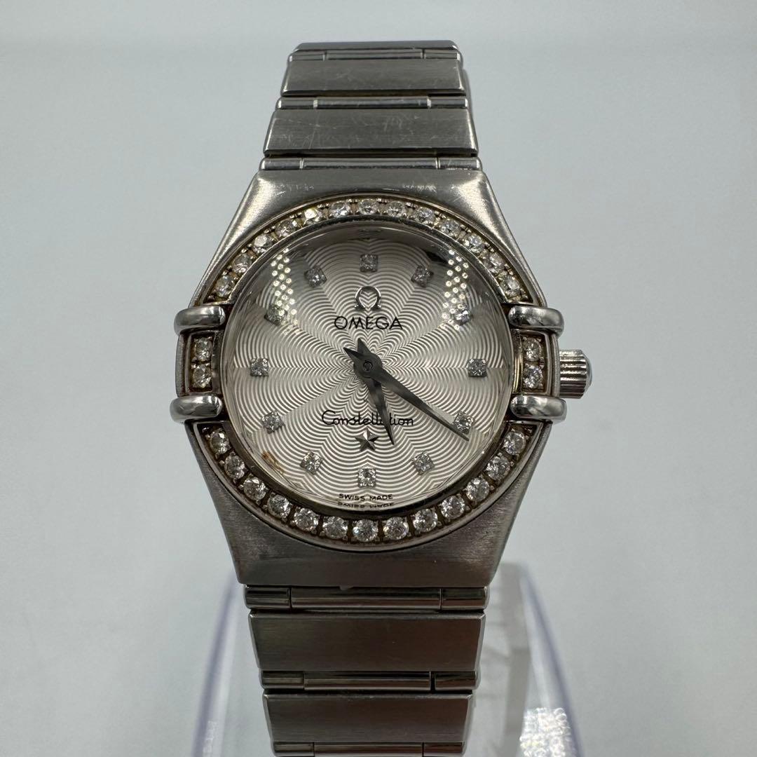 オメガ OMEGA 1466.36 コンステレーションミニ ダイヤベゼル