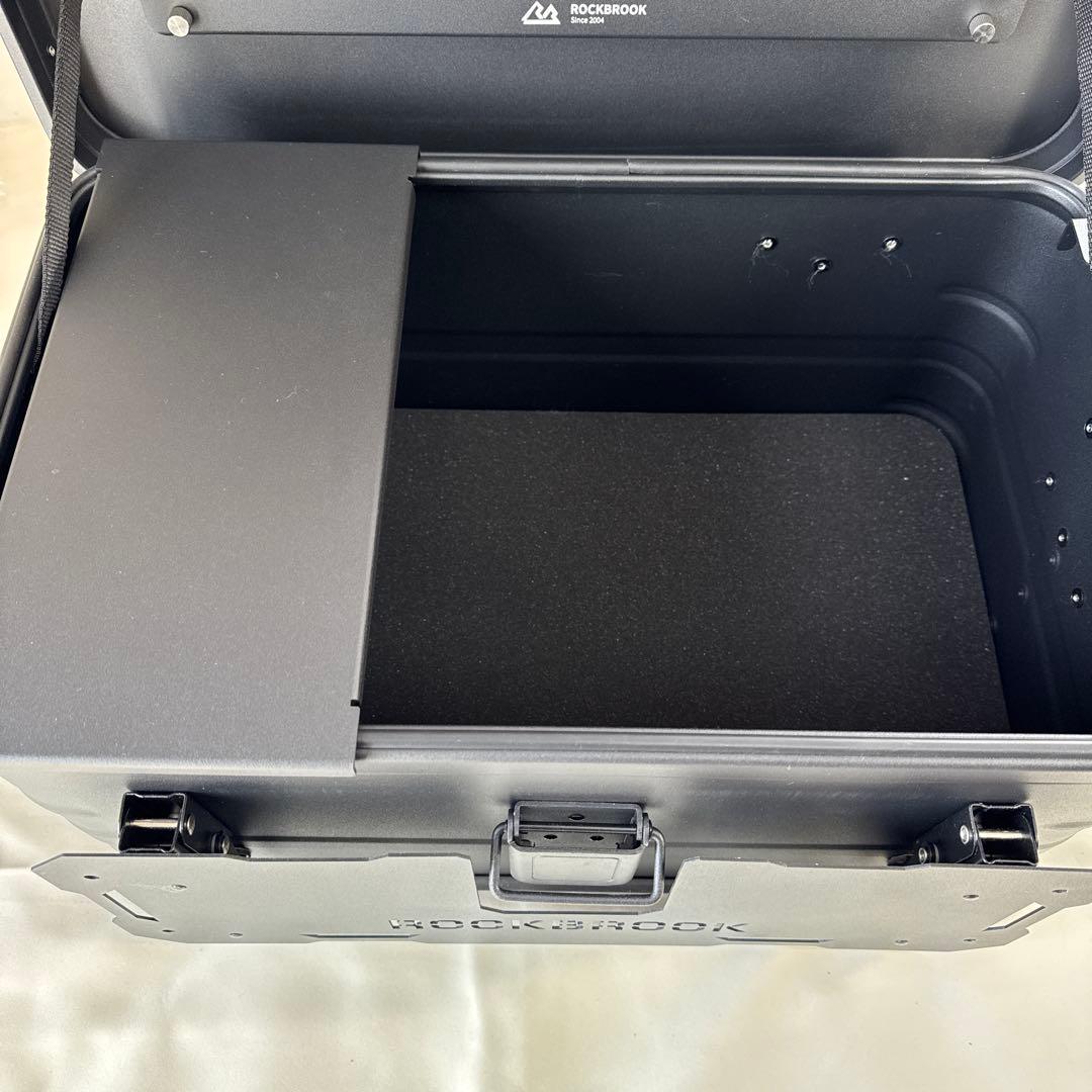 アルミコンテナ　ROCKBROOK 30L カスタム　フルセット　ブラック　新品