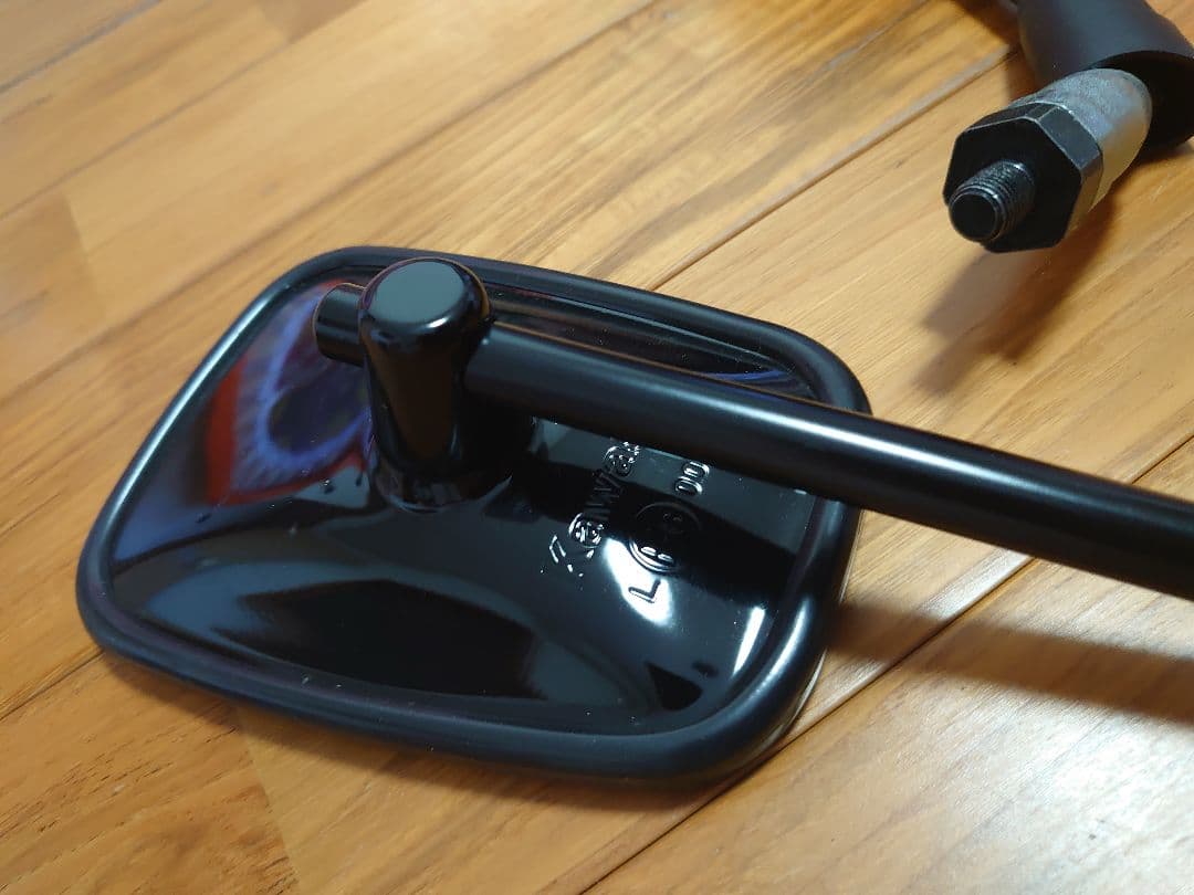 ZRX400純正ミラー