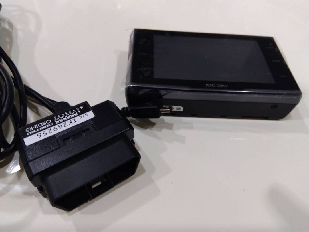 コムテックレーダー探知機 ZERO 708LV OBD2-R3