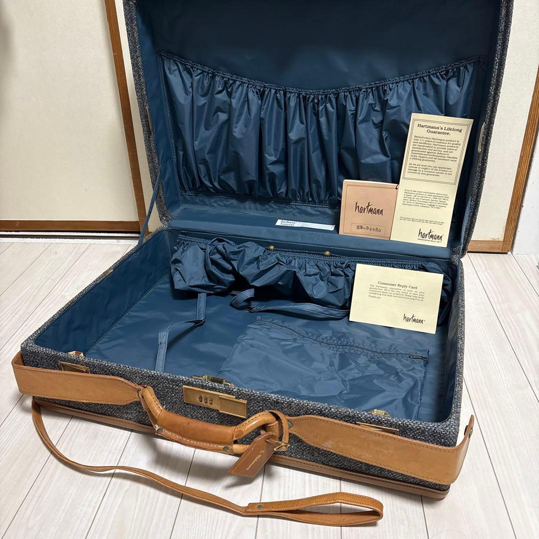 ハートマンラゲッジ トラベルケース〈52-04689〉61×45×15cm