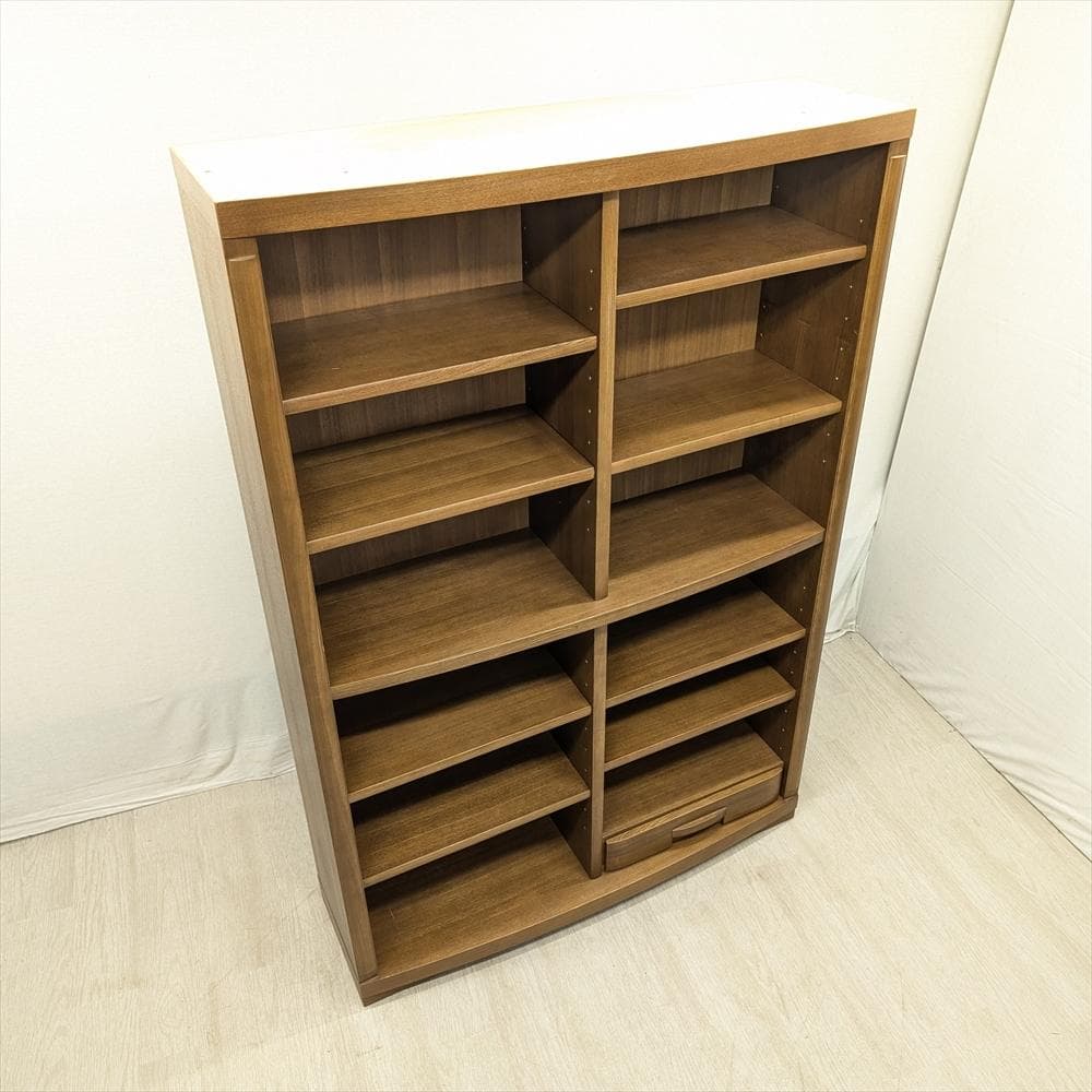 コクサイ家具　本棚　本箱　書棚　キャビネット　飾り棚　ブックシェルフ　オープン