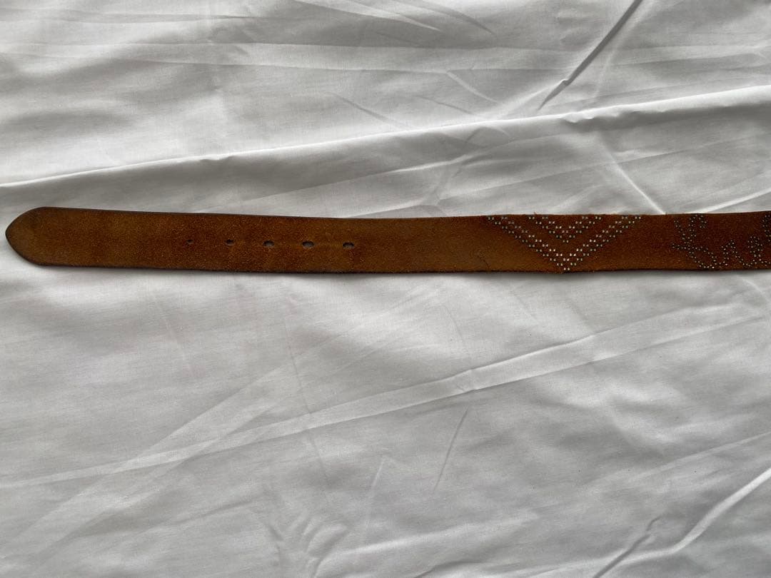 RUDE GALLERY×L JACKET スタッズベルト