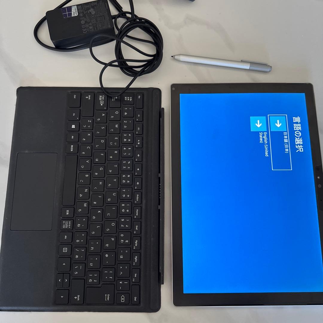 初期化済 Microsoft Surface Pro 4 1724／128GB