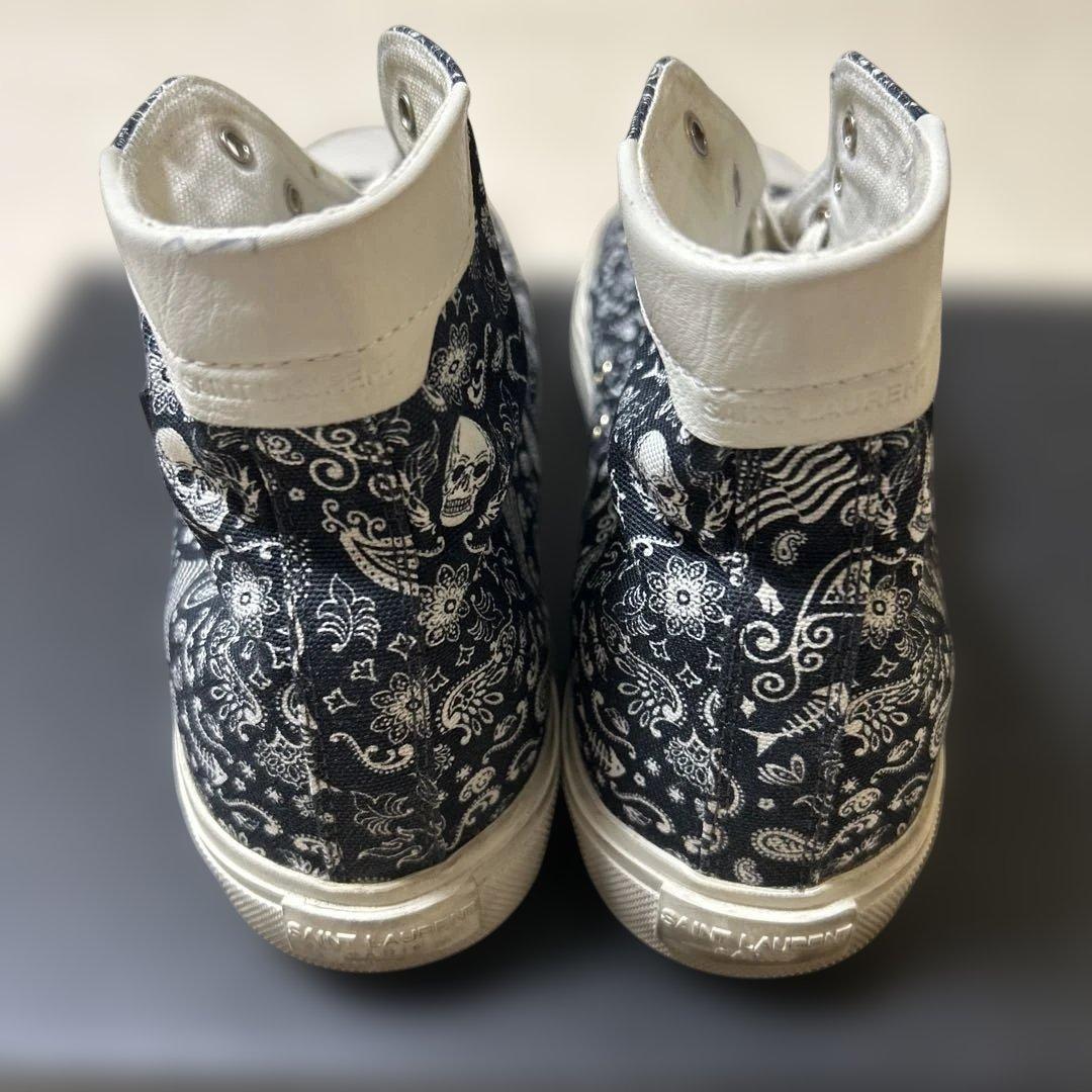 サンローランパリ　BEDFORD ハイカットスニーカー　41