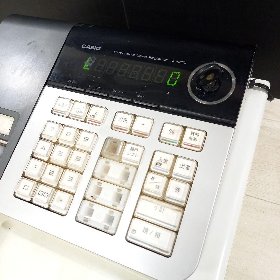 CASIO レジスター NL-200 カシオ