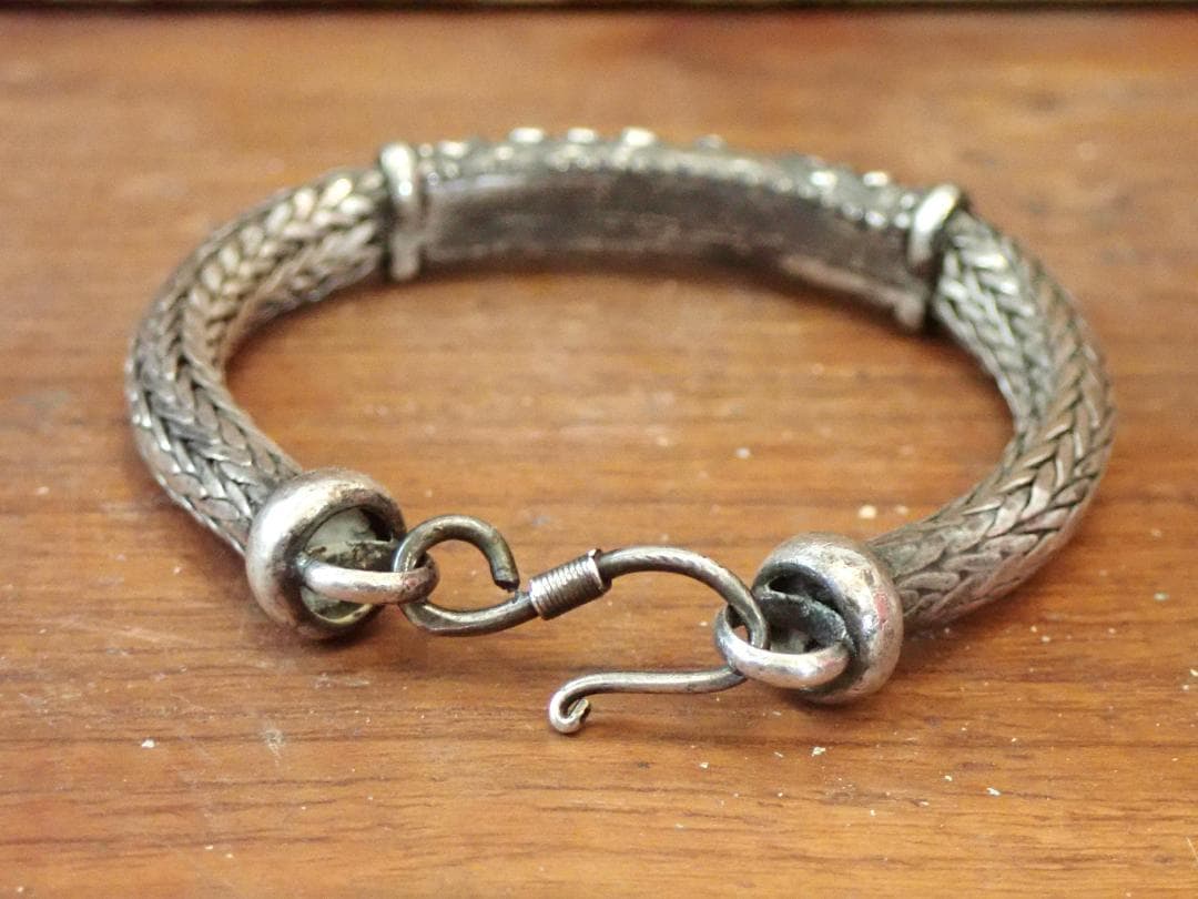 vintage bracelet 925Sterling Silver スネーク