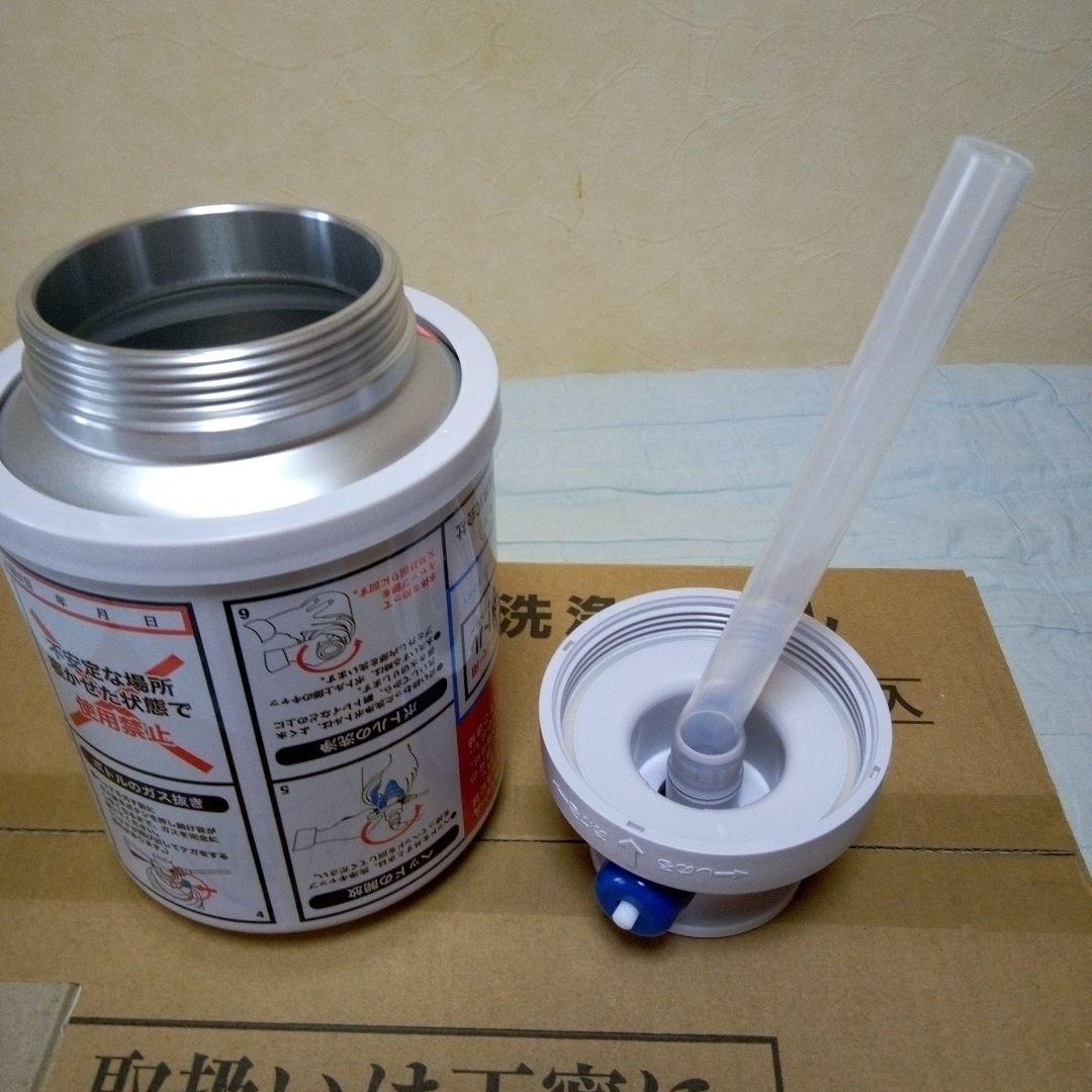 新品、6個セット、ビールサーバー用 洗浄ボトル