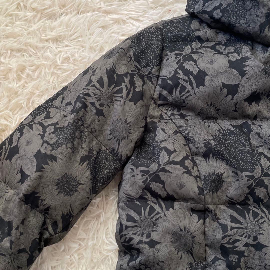 Brillage×LIBERTY リバティプリント ダウンジャケット 花柄