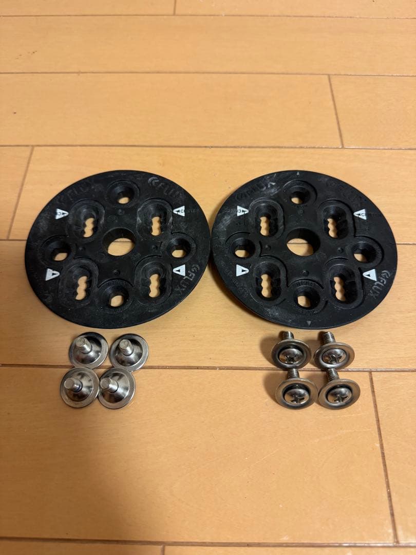 FLUX XF レッド　サイズM【19-20モデル】