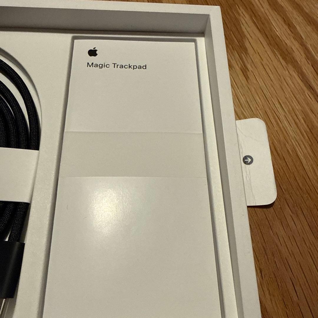 Apple Magic Trackpad 2 ブラック 箱・付属品