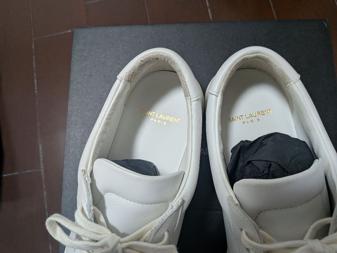 【美品】SAINT LAURENT PARIS スニーカー ANDY アンディ