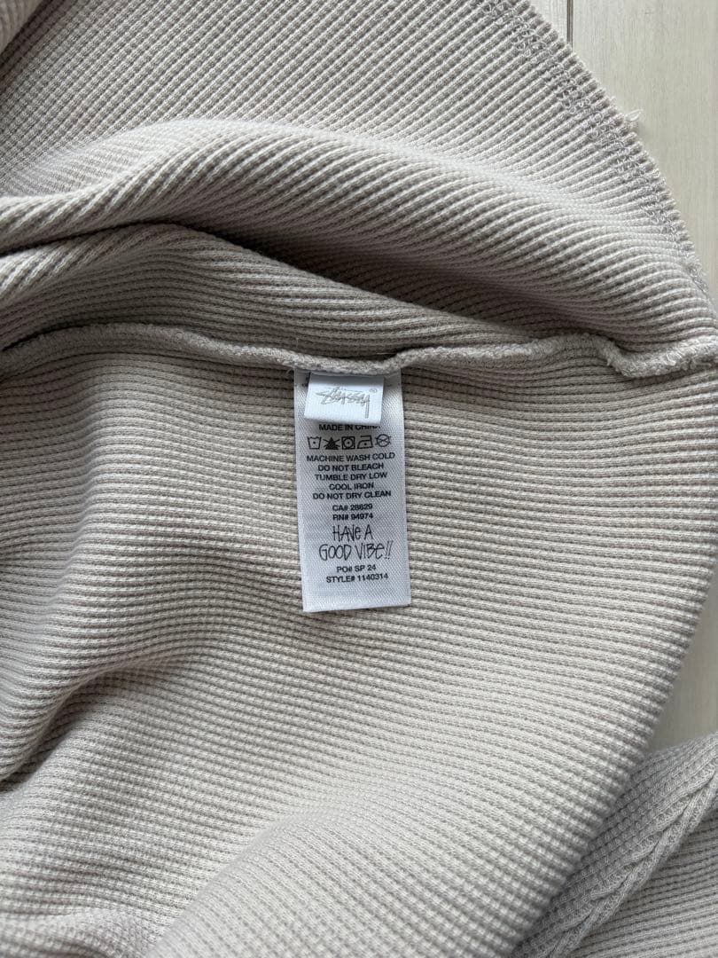 Stussy Basic Stussy Thermal Mサイズ