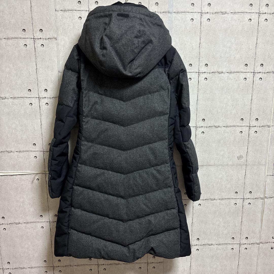 ちろ【状態◎】ノースフェイス レディースS ロングコート エクセロフト