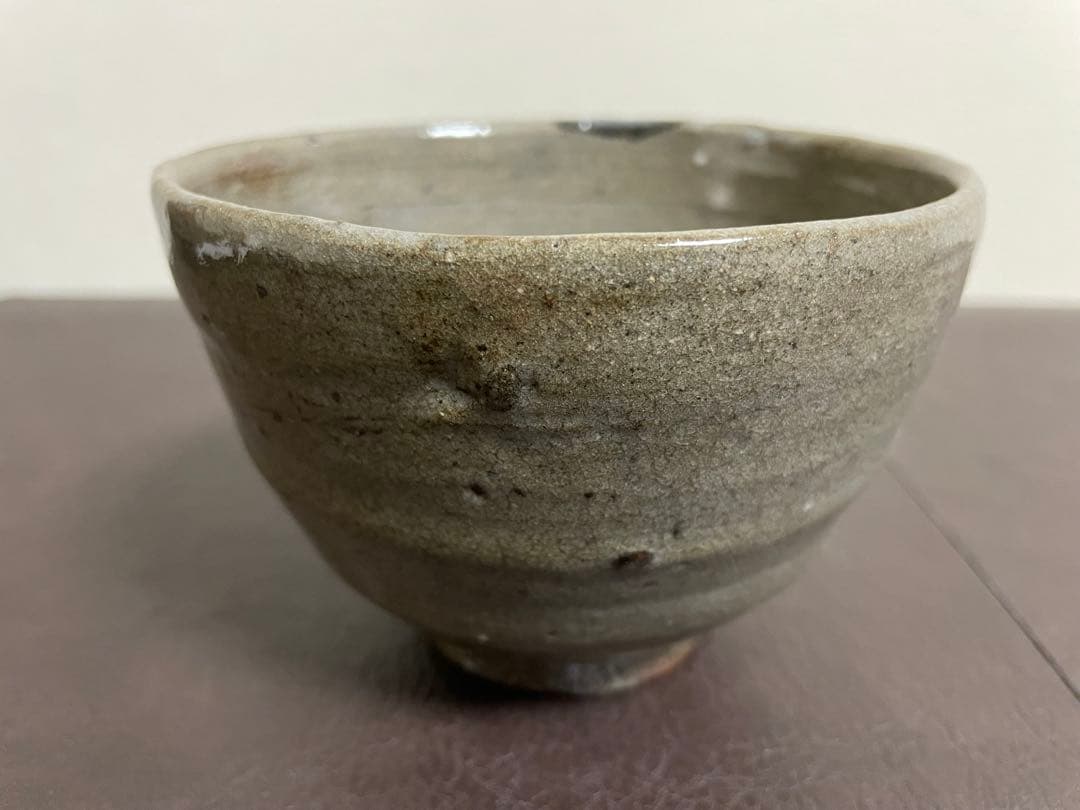 西岡小十　絵唐津茶碗　唐津焼　茶碗　茶道具