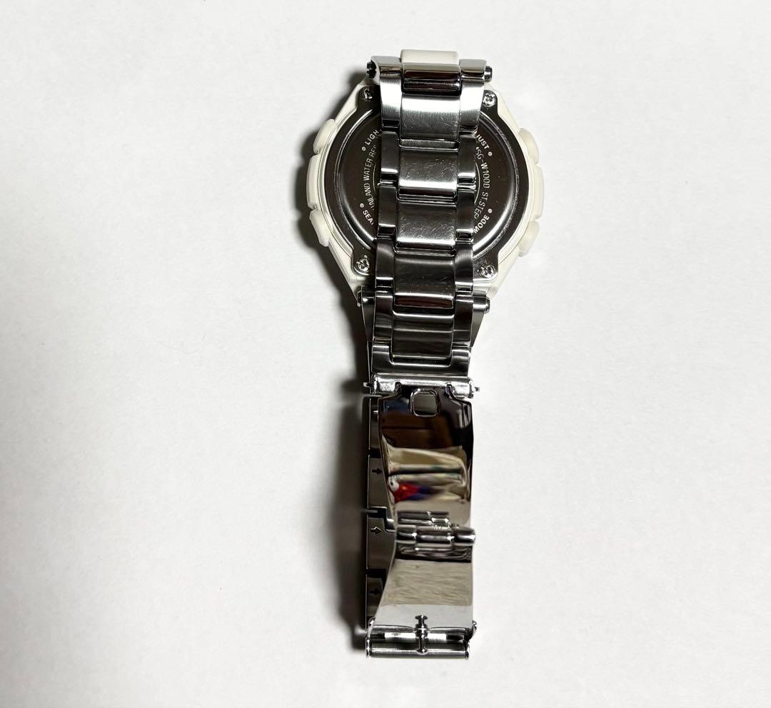 カシオ電波腕時計　BABY-Ｇ　Ｇ-MSホワイト美品♡お値下げ