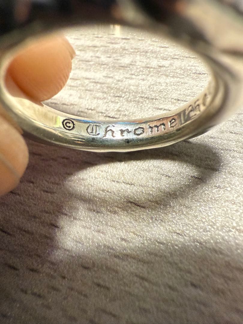 最終値下げ　クロムハーツ クスロールバンドリング 14号