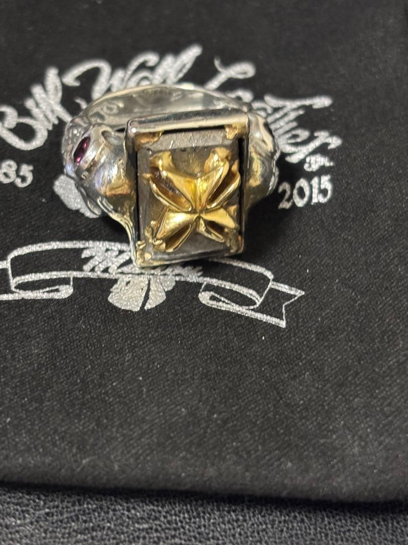 Bill Wall Leather リング