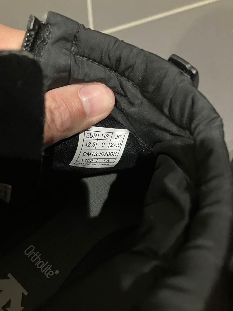 スキー DESCENTE ACTIVE WINTER BOOTS SHORT BLACK