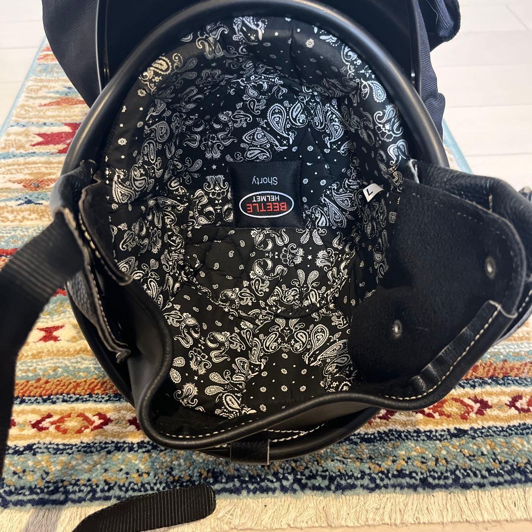 オーシャンビートル　ショーティ4 サイズL インナーペイズリー