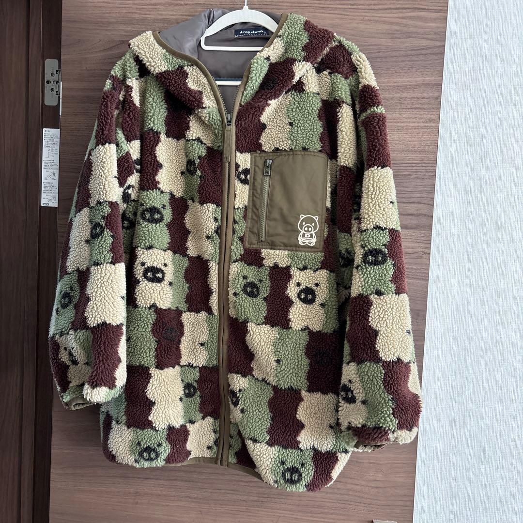 ⭕️realiser⭕️スタンディのもこもこアウターＦサイズ（15号）⭐️