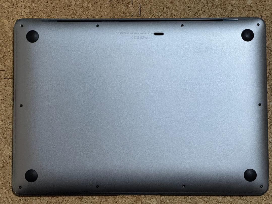 【中古】MacBook Air 13 M1 8GB/256GB スペースグレイ