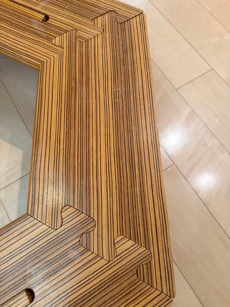 六角テーブル　ヘキサテーブル　しま次郎　thearth