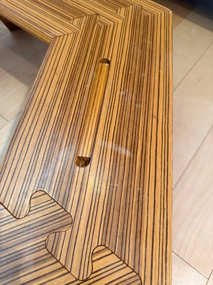 六角テーブル　ヘキサテーブル　しま次郎　thearth