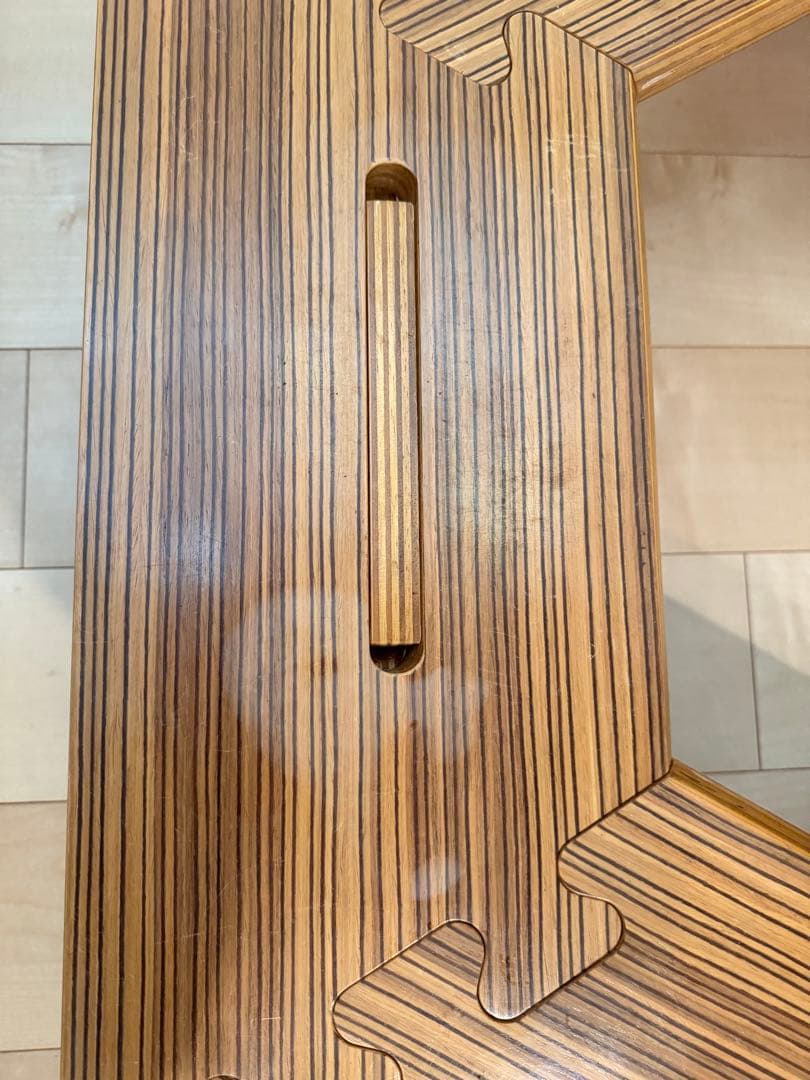 六角テーブル　ヘキサテーブル　しま次郎　thearth