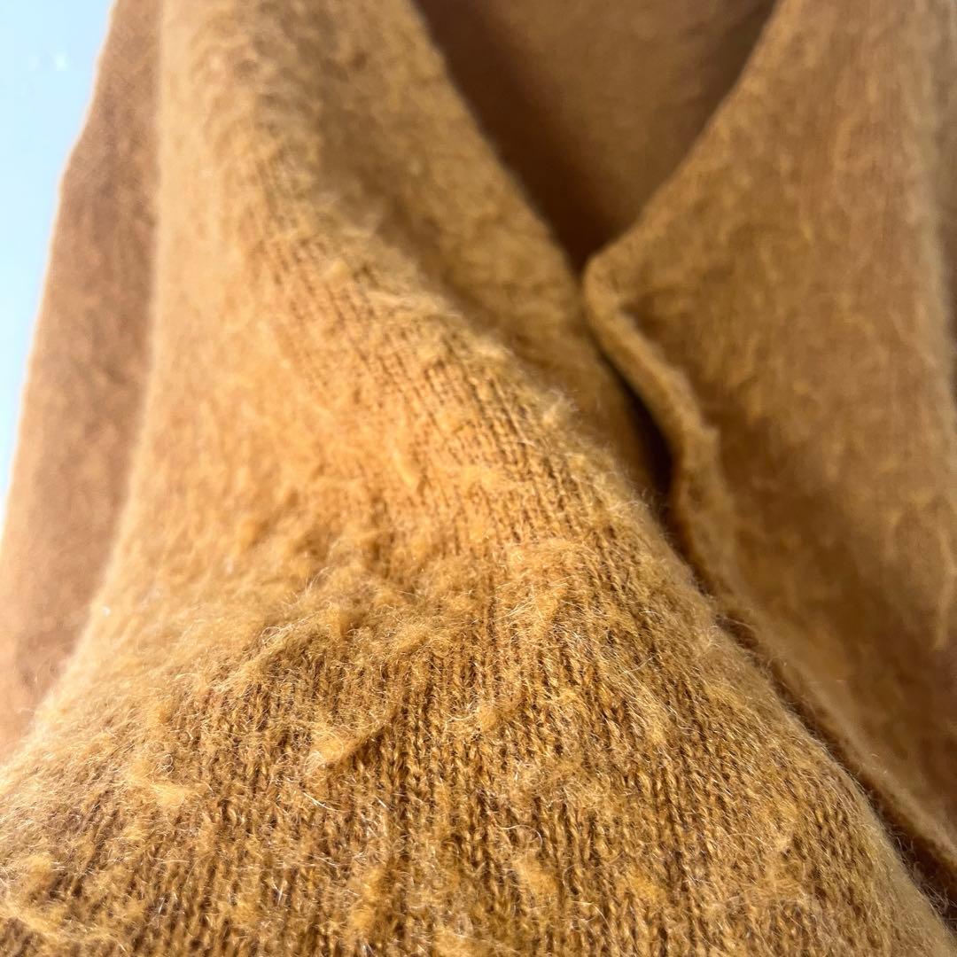 美品 古着 ビームス モヘア カーディガン