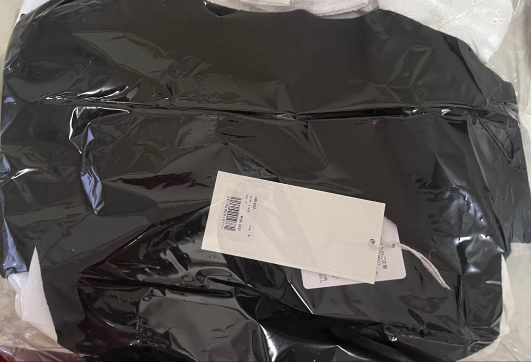 新品　andmary poppy lace set dress Black