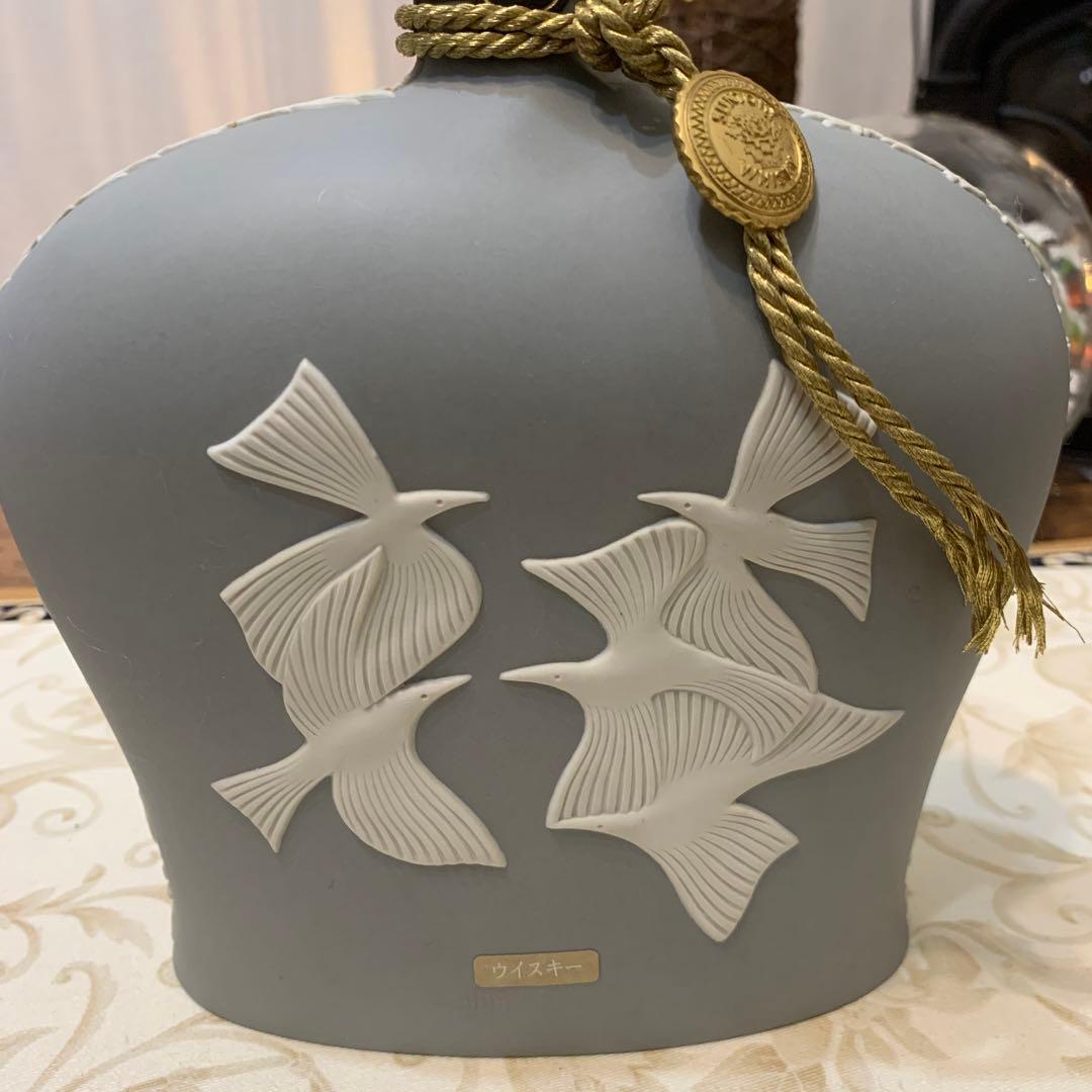 ウェッジウッド サントリー　ウイスキー　スペシャルブレンド　未開封