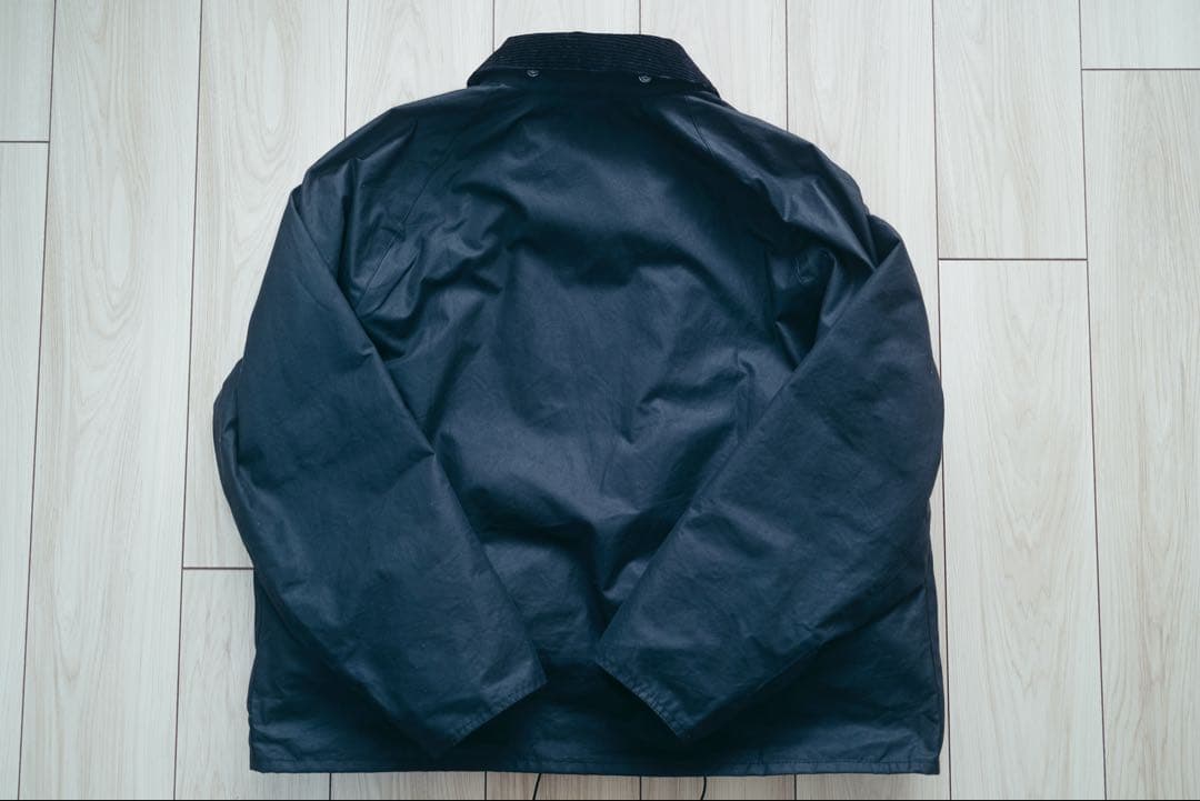 Barbour TRANSPORT WAX 【美品】