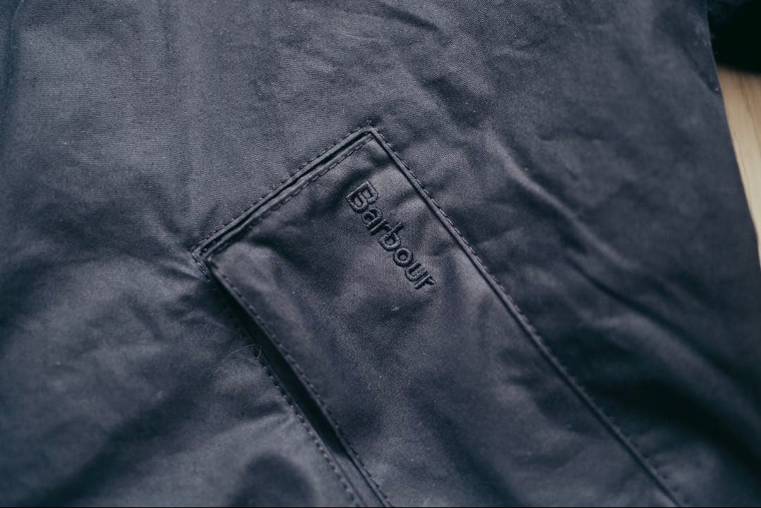 Barbour TRANSPORT WAX 【美品】