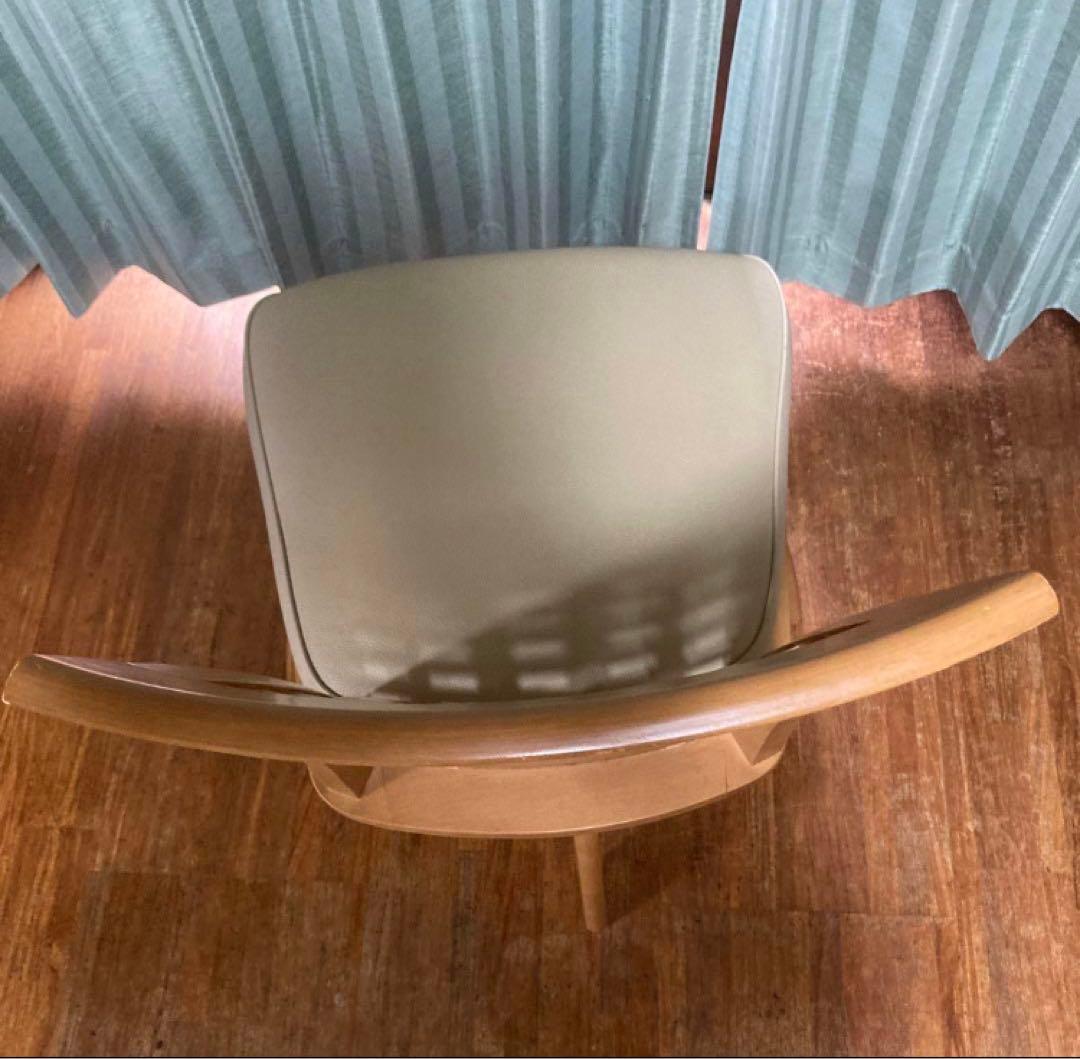 ニトリ木製イス2