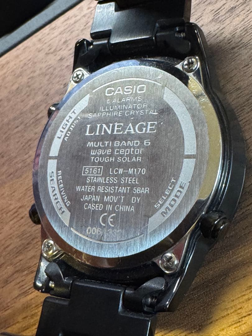 時計 CASIO LCW-M170DB-1AJF