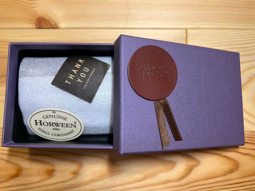 ロブスタレザー #8 バーガンディ ケース