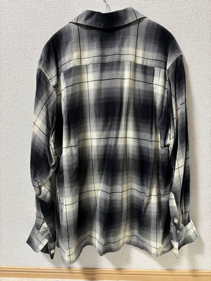 WACKO MARIA ワコマリア オンブレ チェックシャツ