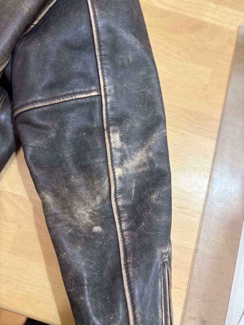 YELLOW CORN（イエローコーン）レザージャケット／革ジャン