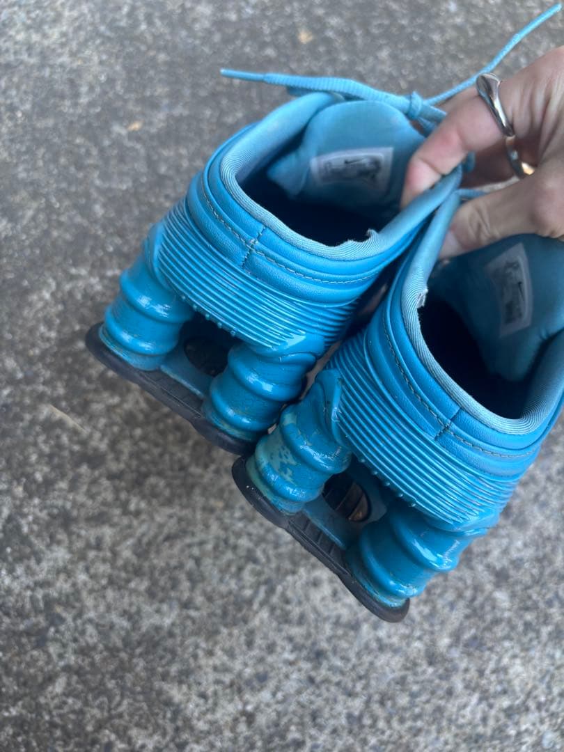 Nike×MartineRose shox MR4 Blue 25日まで