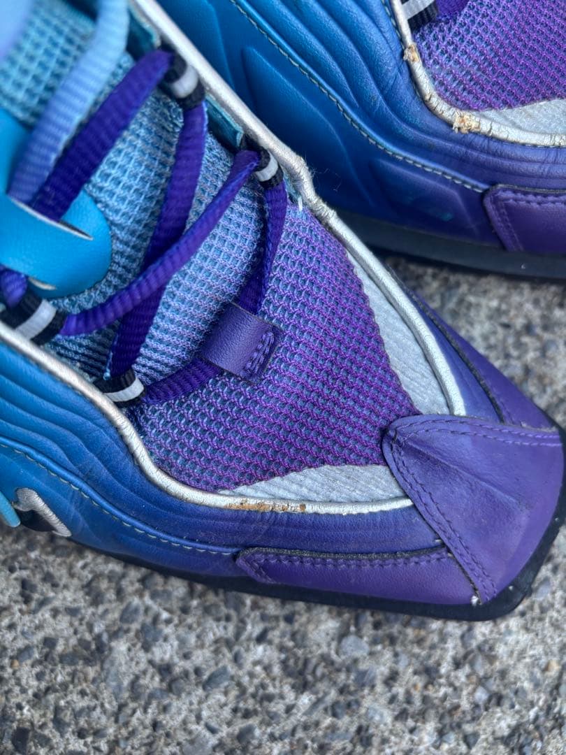 Nike×MartineRose shox MR4 Blue 25日まで