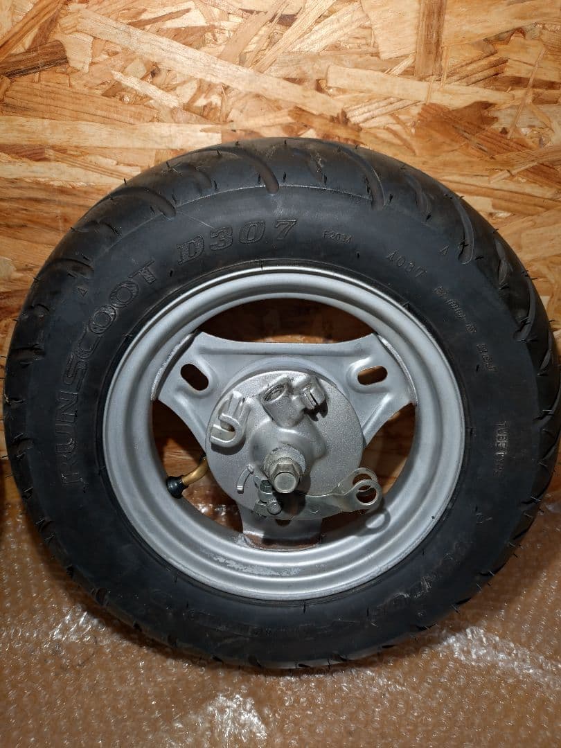 ヤマハ ミント 1YU ホイールセット