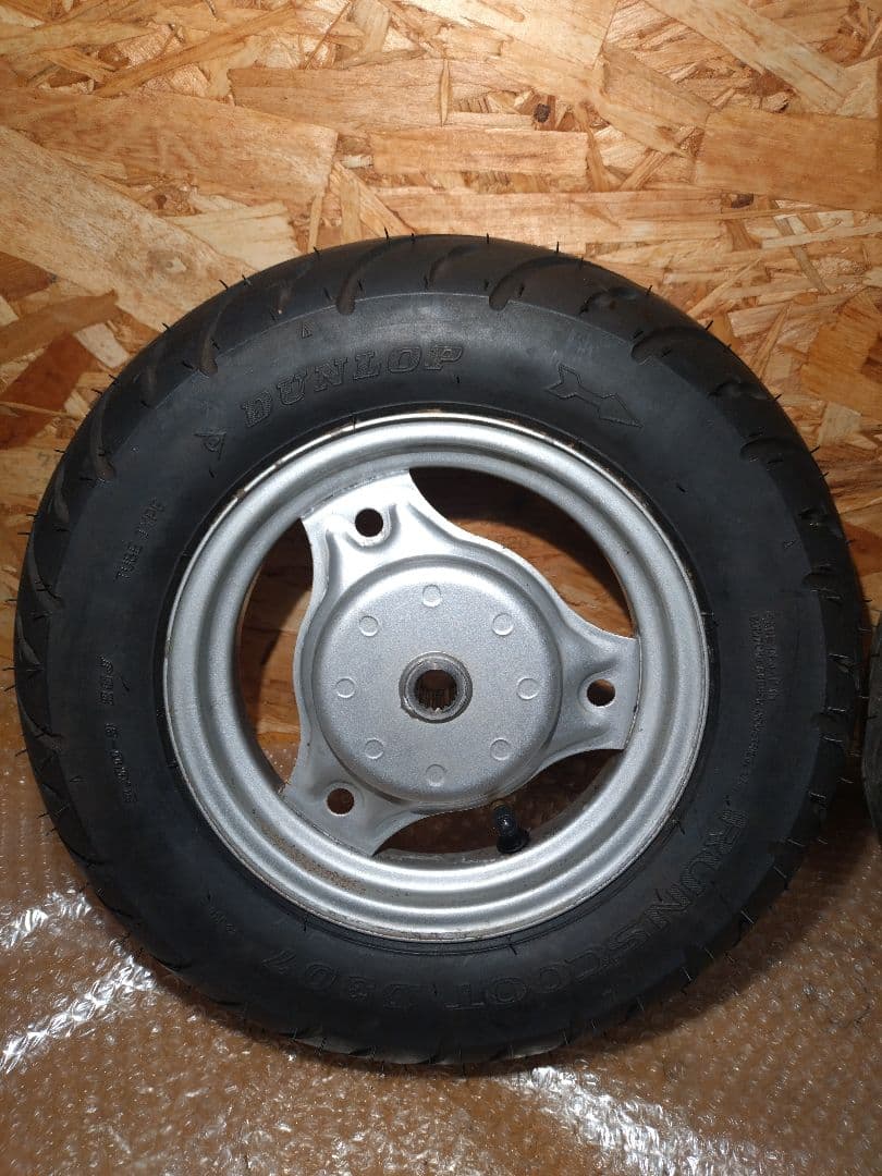 ヤマハ ミント 1YU ホイールセット