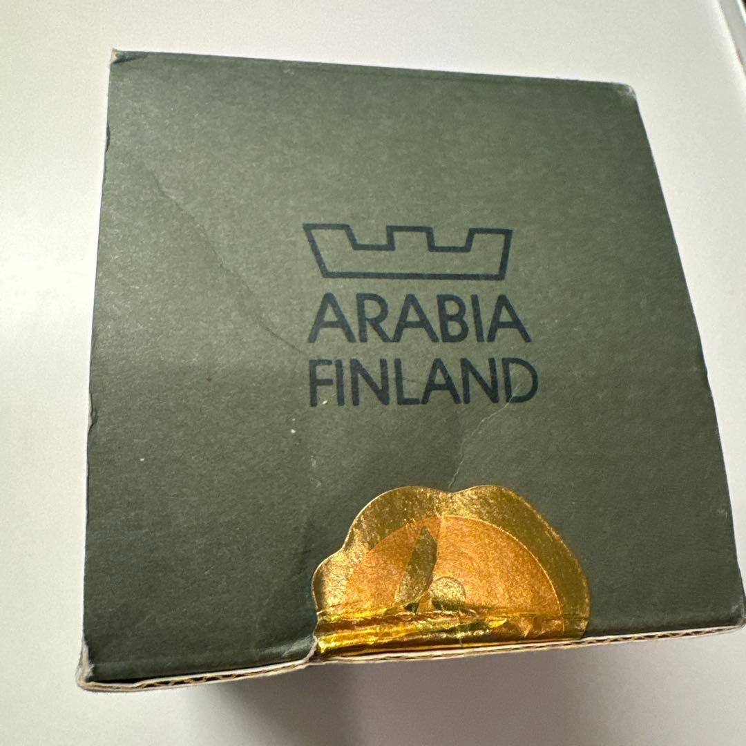超レア　廃盤　ARABIA アラビア　タロ　キャンドルホルダー
