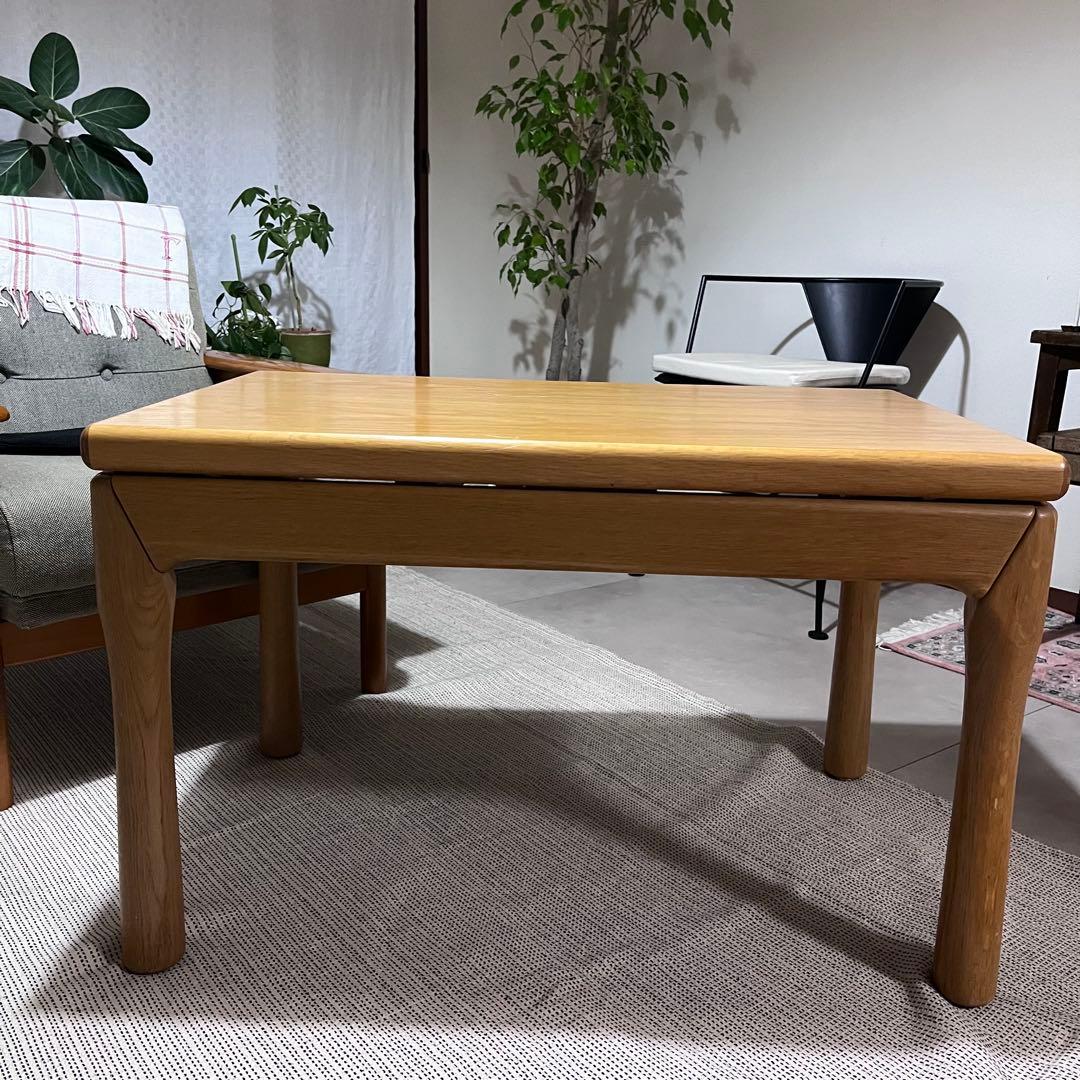 ウッド サイドテーブル ヴィンテージ ミッドセンチュリー センターテーブル 北欧